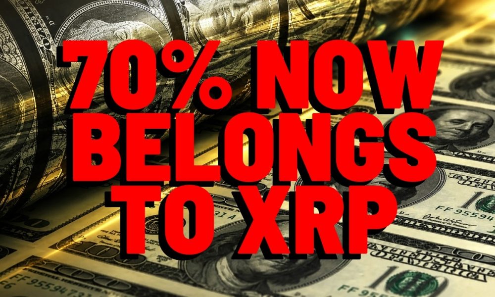 XRP Already Took 70% OF GLOBAL MARKET For Key Segment