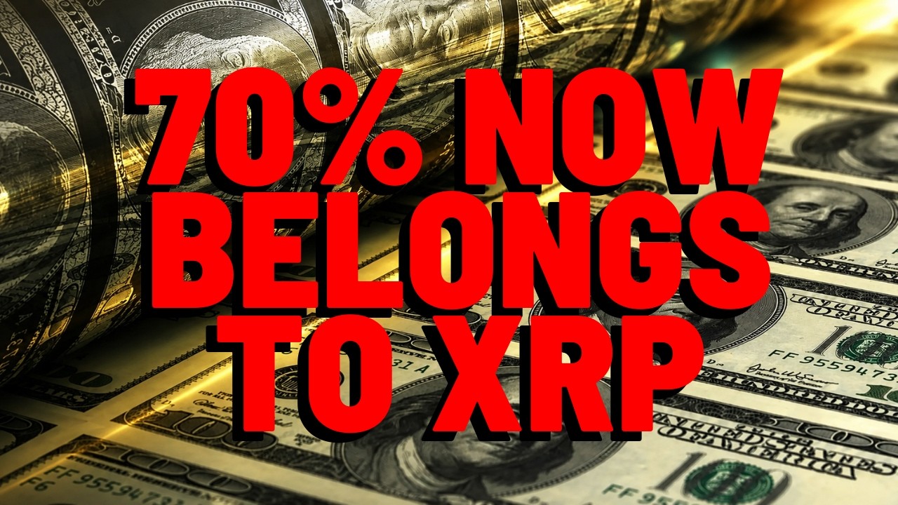 XRP Already Took 70% OF GLOBAL MARKET For Key Segment