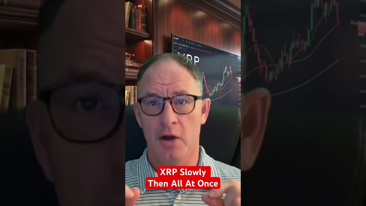 XRP Slowly Then All At Once #xrp #crypto @digitalassetinvestor