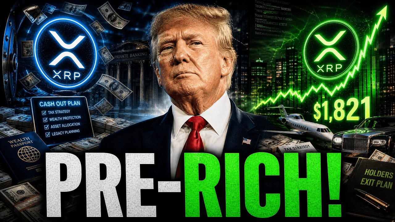 XRP HOLDERS ARE PRE-RICH! - PREPARE TO CASH OUT LARGE SUMS OF MONEY DO THIS FIRST?
