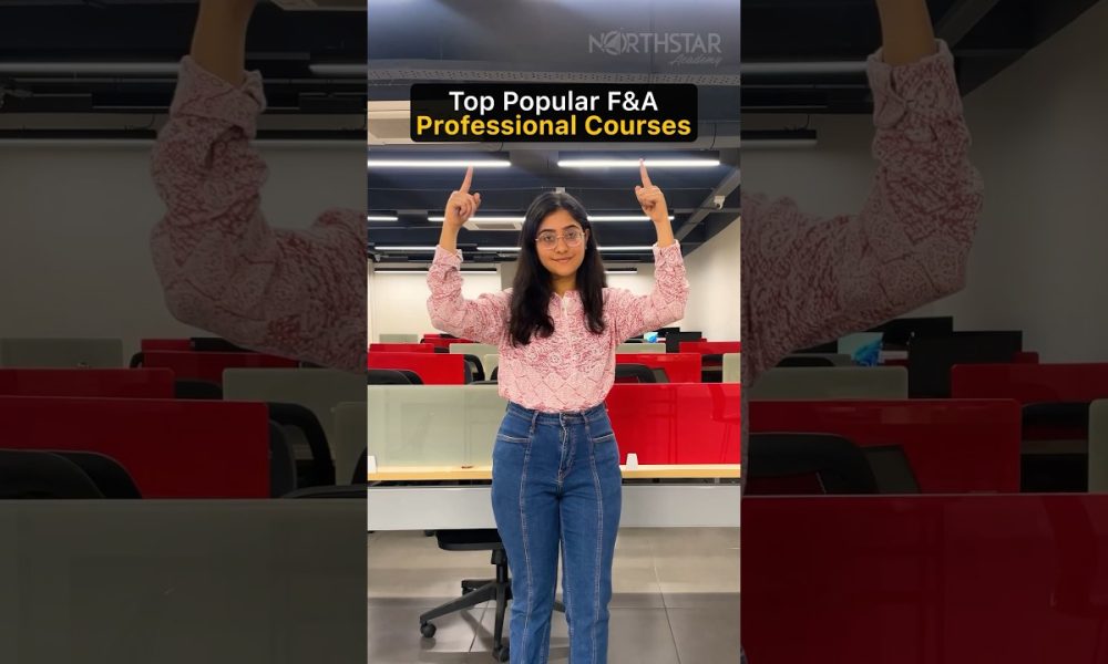 Best Finance and Accounting Courses in 2024/2025