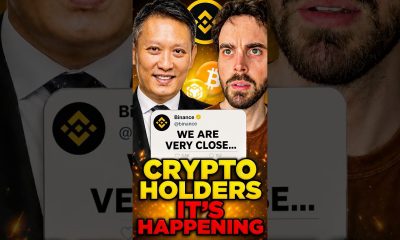 Binance CEO just called the bottom. #bitcoin