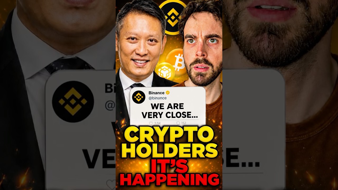 Binance CEO just called the bottom. #bitcoin