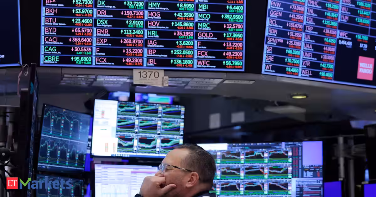 US stocks today: Nasdaq plunges 2% as tech earnings spark AI spending worries