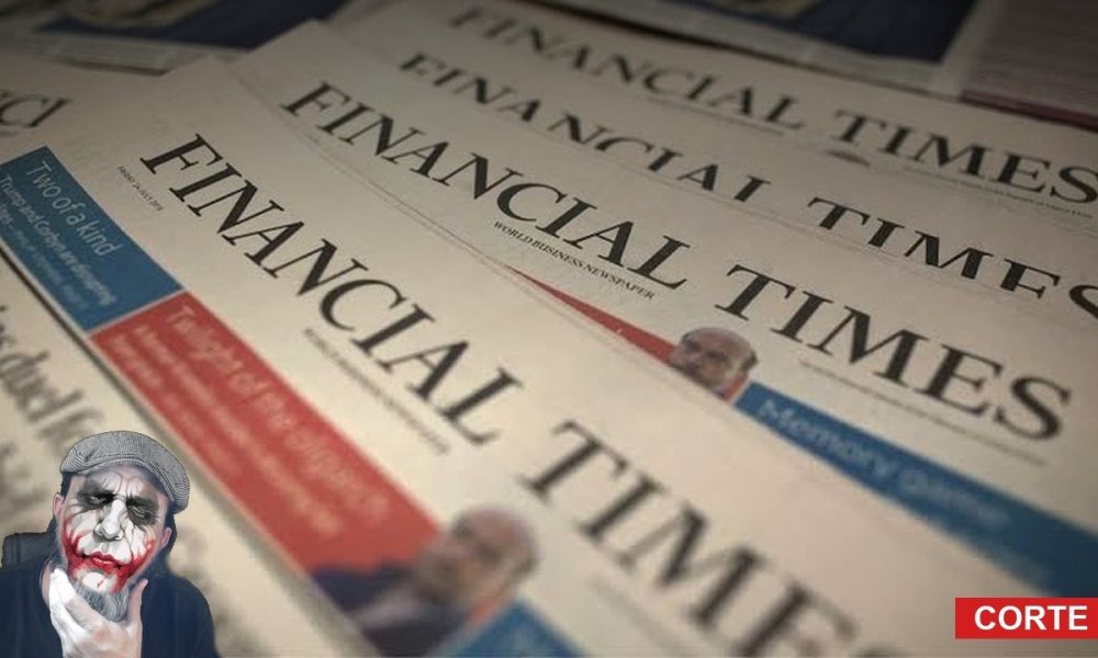 FINANCIAL TIMES ALERTA SOBRE CRISE FISCAL BRASILEIRA