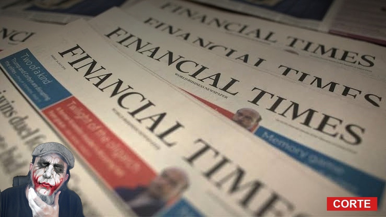 FINANCIAL TIMES ALERTA SOBRE CRISE FISCAL BRASILEIRA