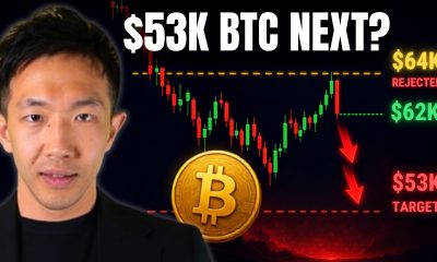 Bitcoin's Slump Continues. Will we see $53k Finally?