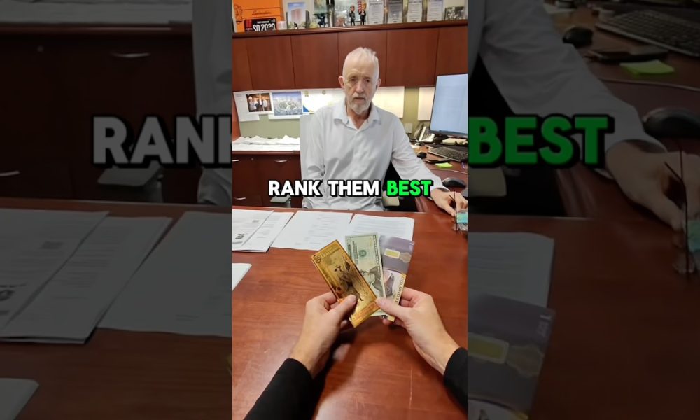 Best form of Money? #money #gold