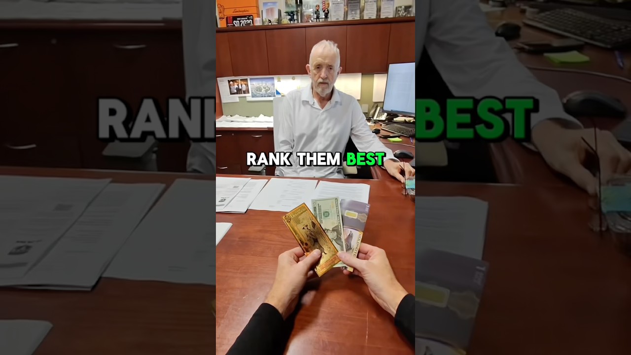 Best form of Money? #money #gold