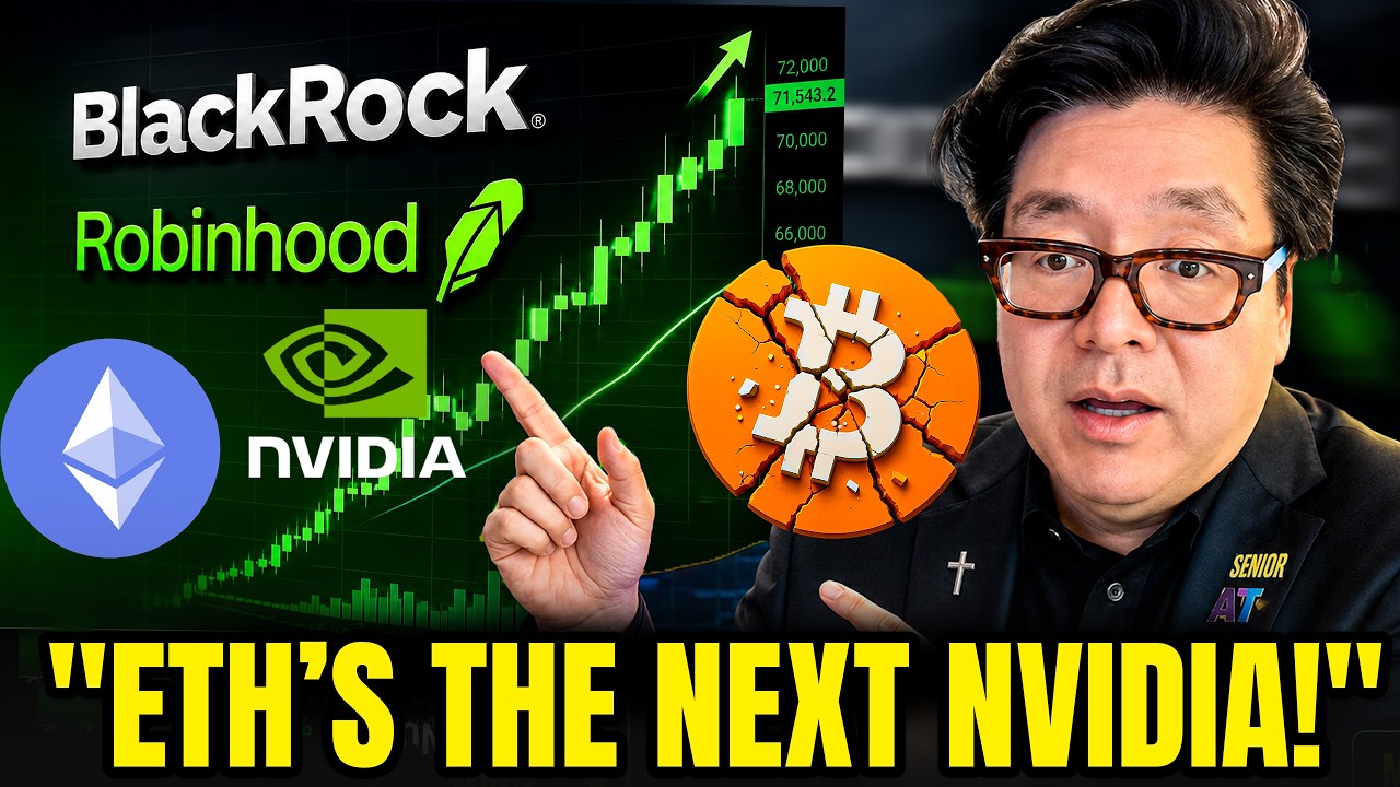 "200X IS COMING! Ethereum Is About to Shock the Entire Crypto Market" - Tom Lee