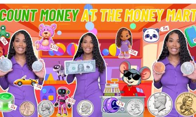 Learn to Count Money at the Money Mart| Ms Houston| U S  Coins and Dollar