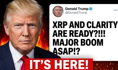 TRUMP: XRP & CLARITY ACT ON THE TABLE NOW!!! (BOOOOM)