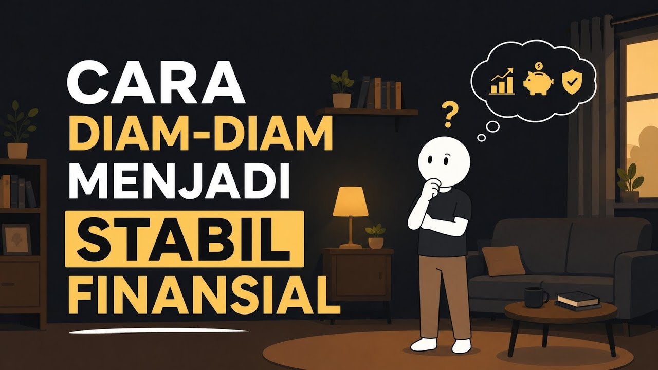 Cara Diam-Diam Menjadi Stabil Finansial
