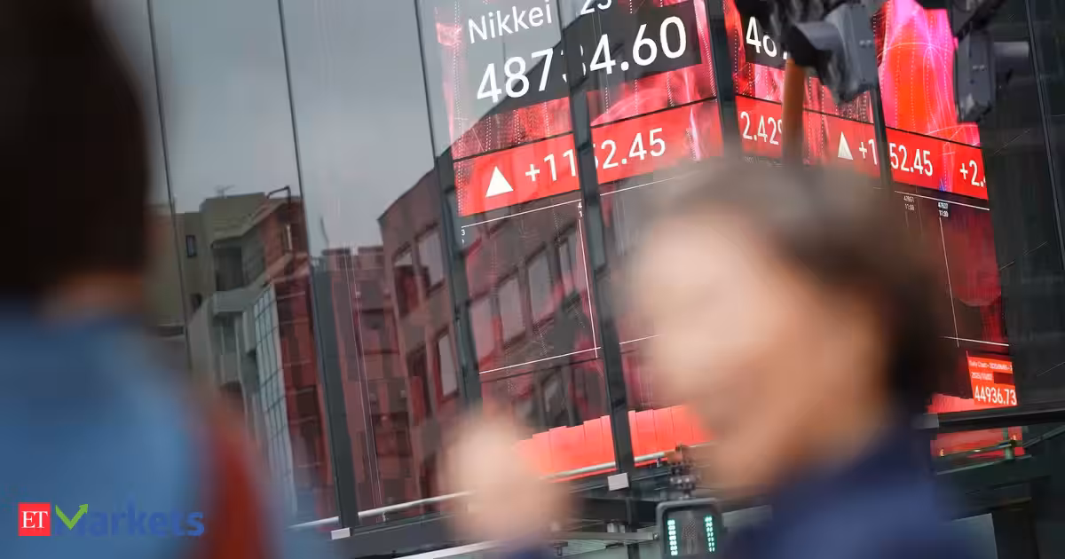 Japan's Nikkei falls more than 2% on AI spending worries