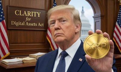 XRP TRUMP BASICALLY JUST PASSED THE CLARITY ACT !!!!!