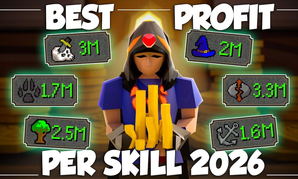 The BEST Money Maker Per Skill In OSRS 2026