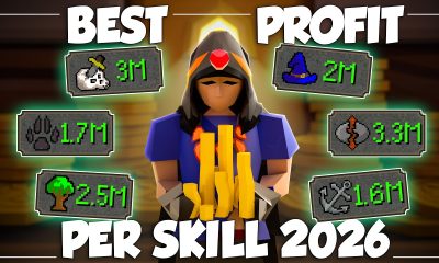 The BEST Money Maker Per Skill In OSRS 2026