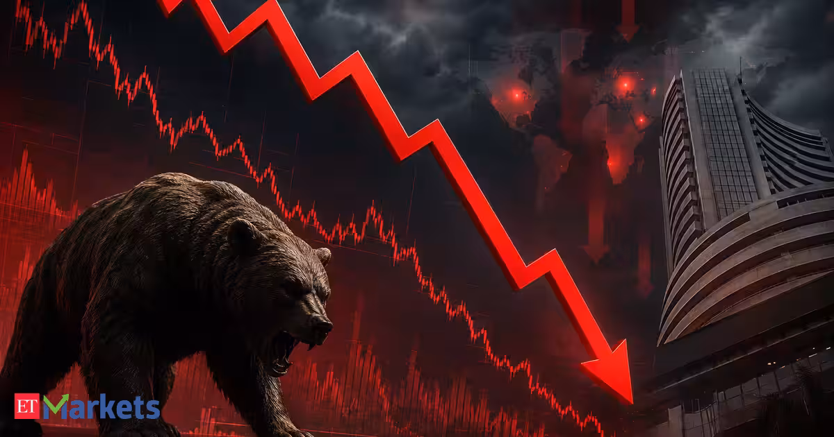 Why is market falling today? Sensex slumps over 800 points: 7 key factors behind Rs 3 lakh crore rout