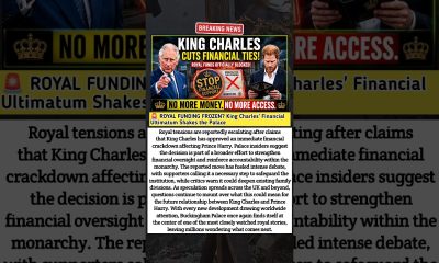 King Charles Freezes Harry's Royal Funding? Palace Financial Crisis Deepens #royalfamily