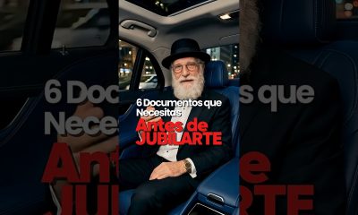 6 Documentos que debes tener antes de jubilarte #jubilation #finance #dinero #patrimonio