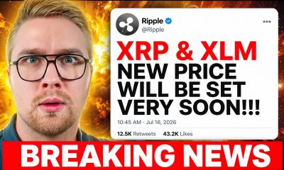 BREAKING: XRP & XLM NEW SET PRICE INCOMING!?! ($1000+ PER COIN?!)