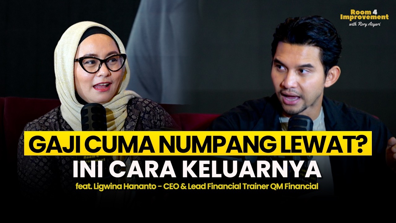 Cara Atur Gaji Biar Ngga Miskin: Dana Darurat, Investasi, Cicilan & Pensiun | Ligwina Hananto