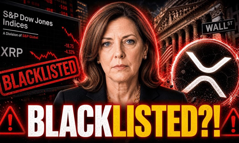 XRP JUST GOT BLACKLISTED BY WALL STREET... THIS IS RIDICULOUS