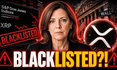 XRP JUST GOT BLACKLISTED BY WALL STREET... THIS IS RIDICULOUS