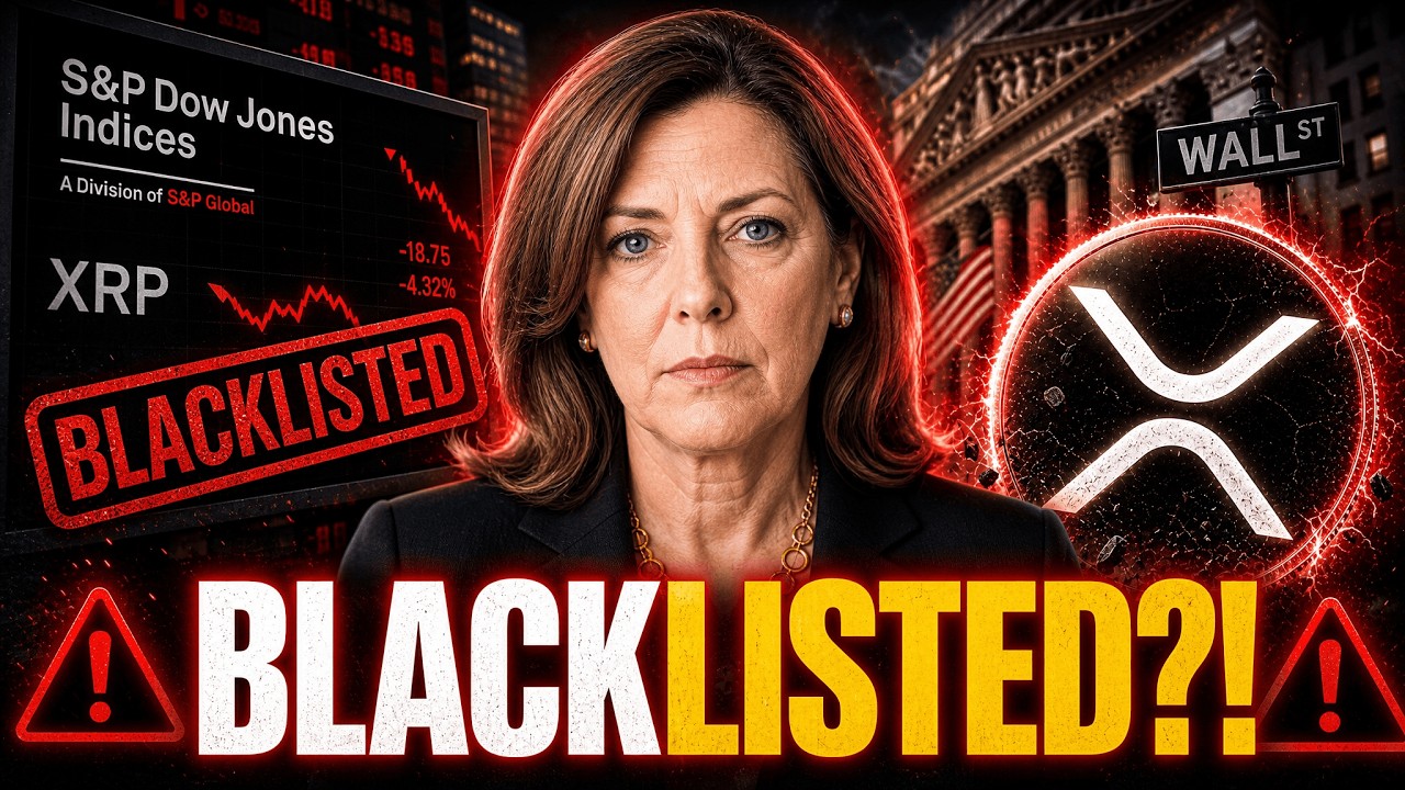 XRP JUST GOT BLACKLISTED BY WALL STREET... THIS IS RIDICULOUS
