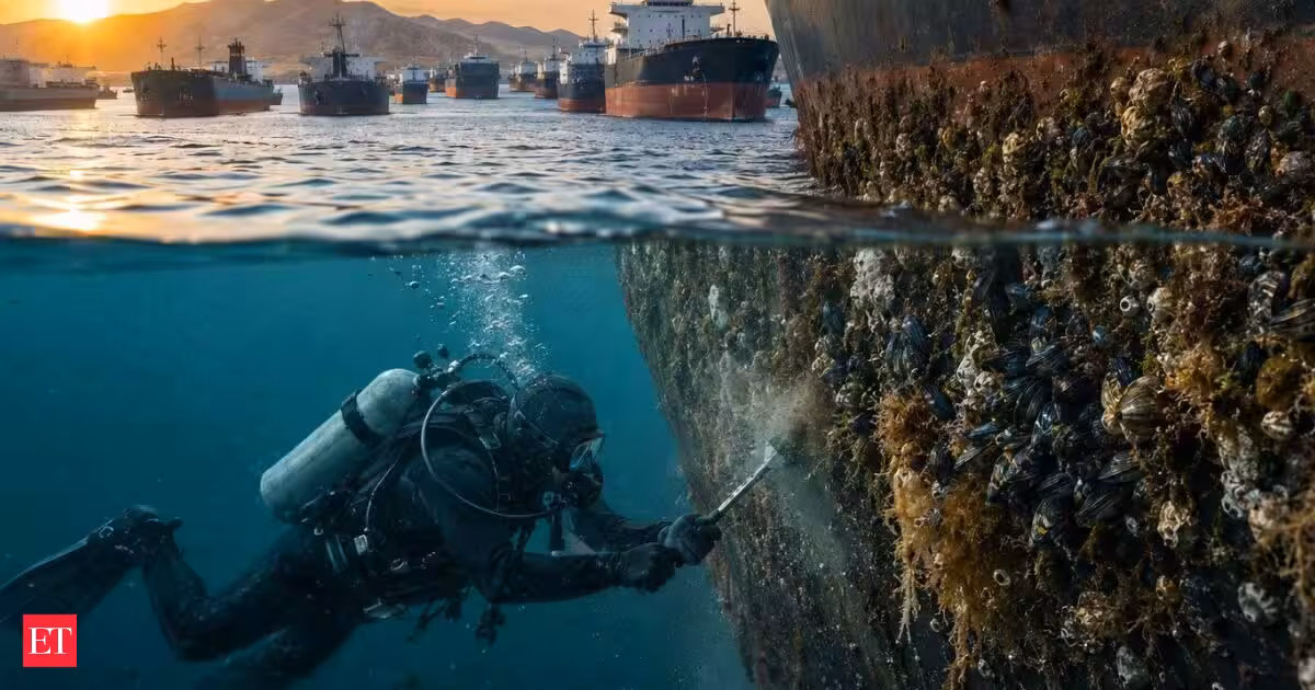 1,500 ships trapped in Gulf of Hormuz are quietly multiplying an underwater army that could unleash World's biggest bioinvasion event
