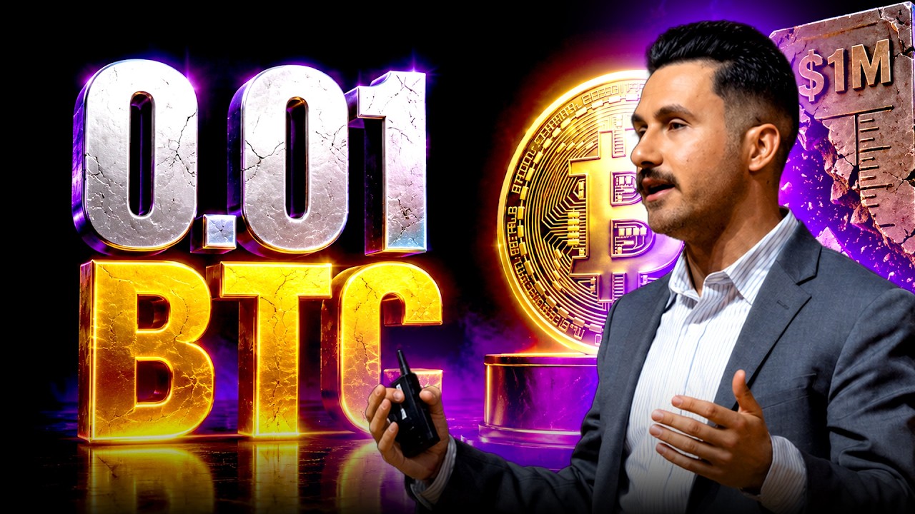 Why 0.01 Bitcoin Is The New $1,000,000