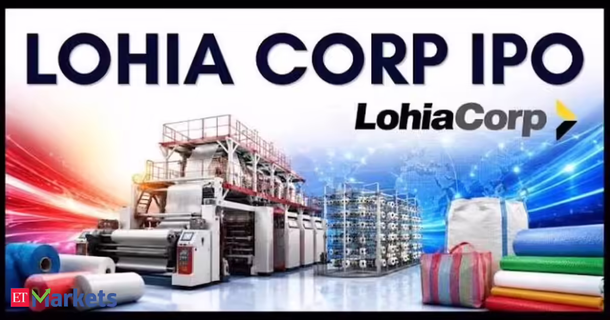 Lohia Corp IPO subscribed 43% on Day 2 so far. Here’s what latest GMP trends indicate