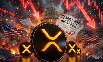 XRP CLARITY ACT JUST CRASHED !!!!