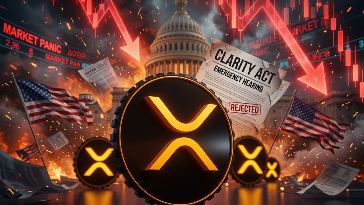XRP CLARITY ACT JUST CRASHED !!!!