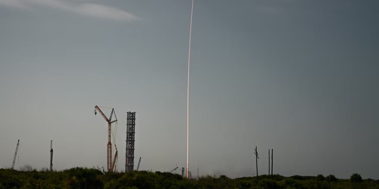 SpaceX’s Latest Growth Opportunity Isn’t About Starship. And It Isn’t Helping the Stock.