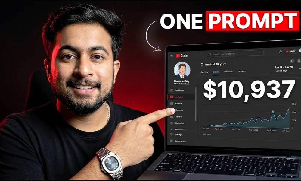 How to Create Viral Finance Videos using Claude