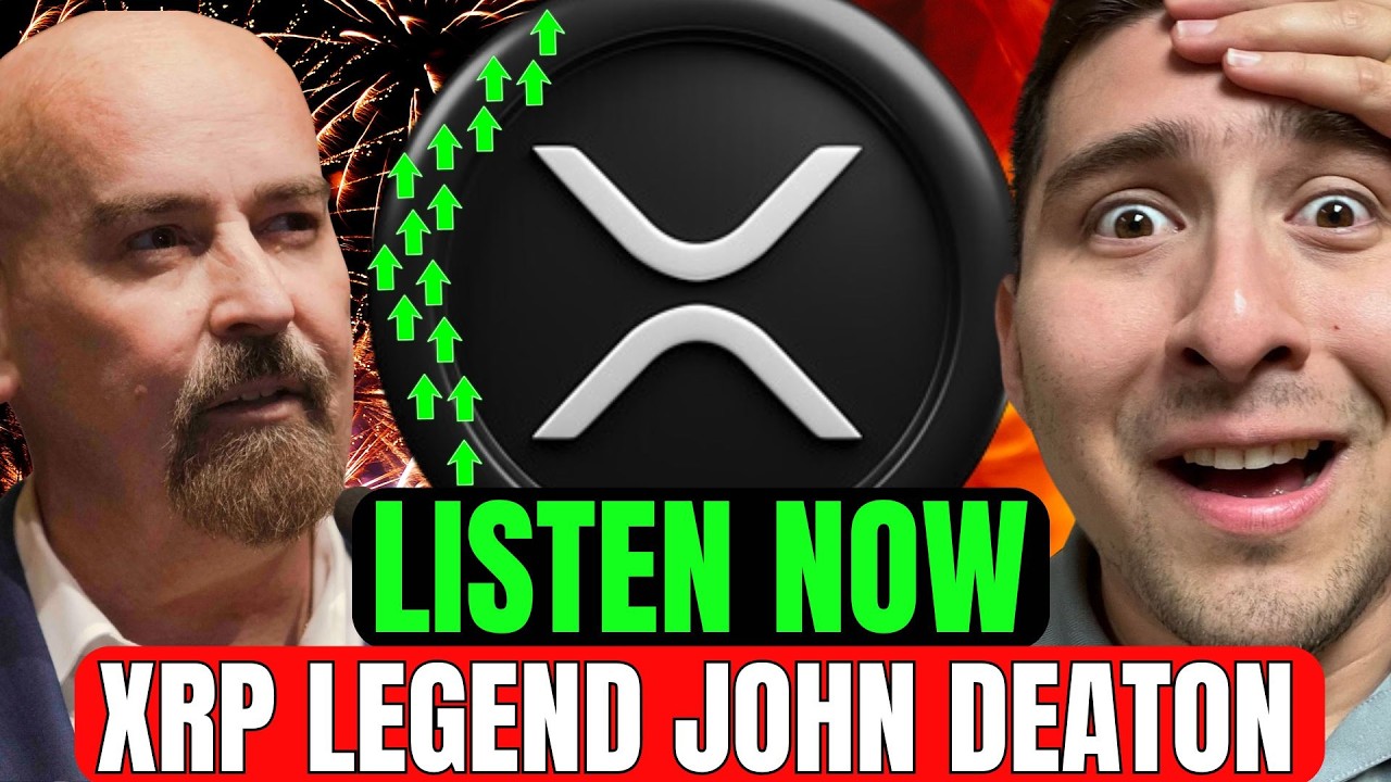 XRP Lawyer John Deaton FULL Crypto Clarity Act Interview!