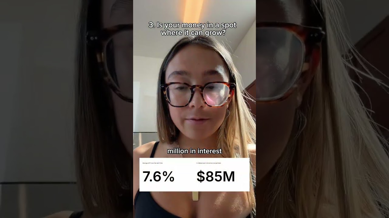 financial check in