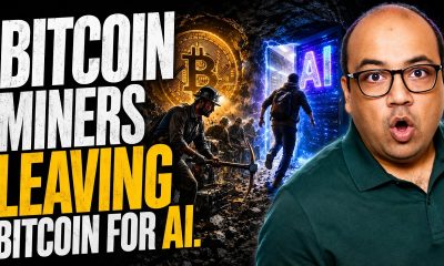 Bitcoin Miners Leaving Bitcoin For AI.