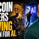 Bitcoin Miners Leaving Bitcoin For AI.