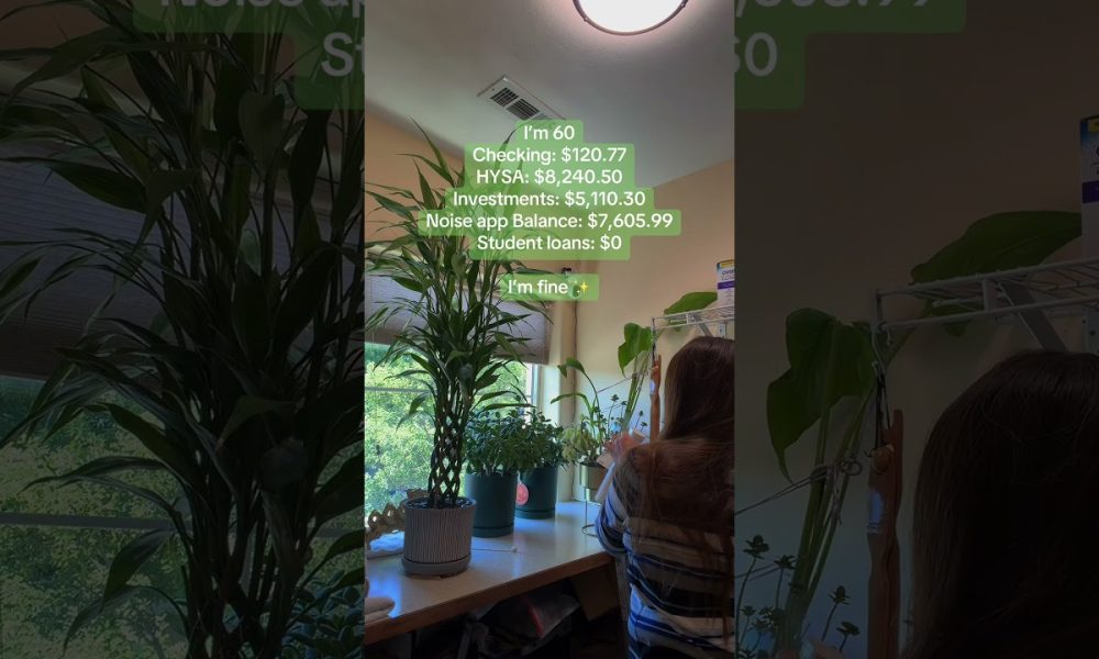 financial literacy era unlocked #moneygoals #financialgoals #sidegigs #noise