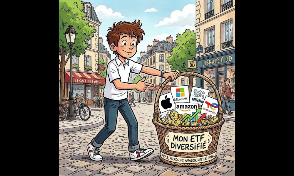l'aventure de Martin en bourse #finance #animation #brouse #france