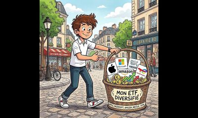 l'aventure de Martin en bourse #finance #animation #brouse #france