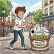 l'aventure de Martin en bourse #finance #animation #brouse #france