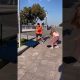 The man earns money by the waste TV #shortsvideo