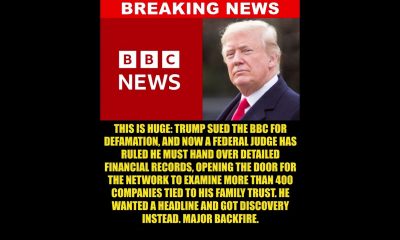 BREAKING: A federal judge just ruled Trump must hand over detailed financial records ....
