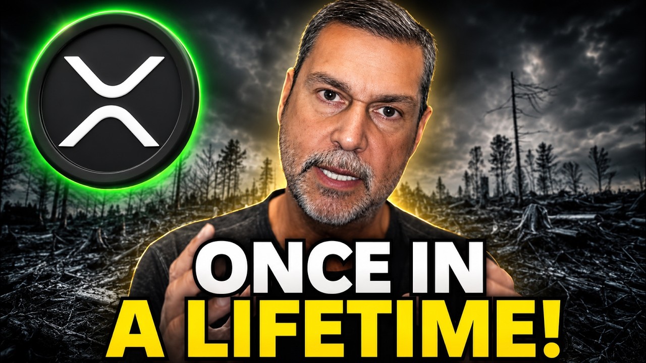 $100 TRILLION! XRP EMERGENCY! RAOUL PAL "THIS IS A ONCE IN A LIFETIME OPPORTUNITY"!