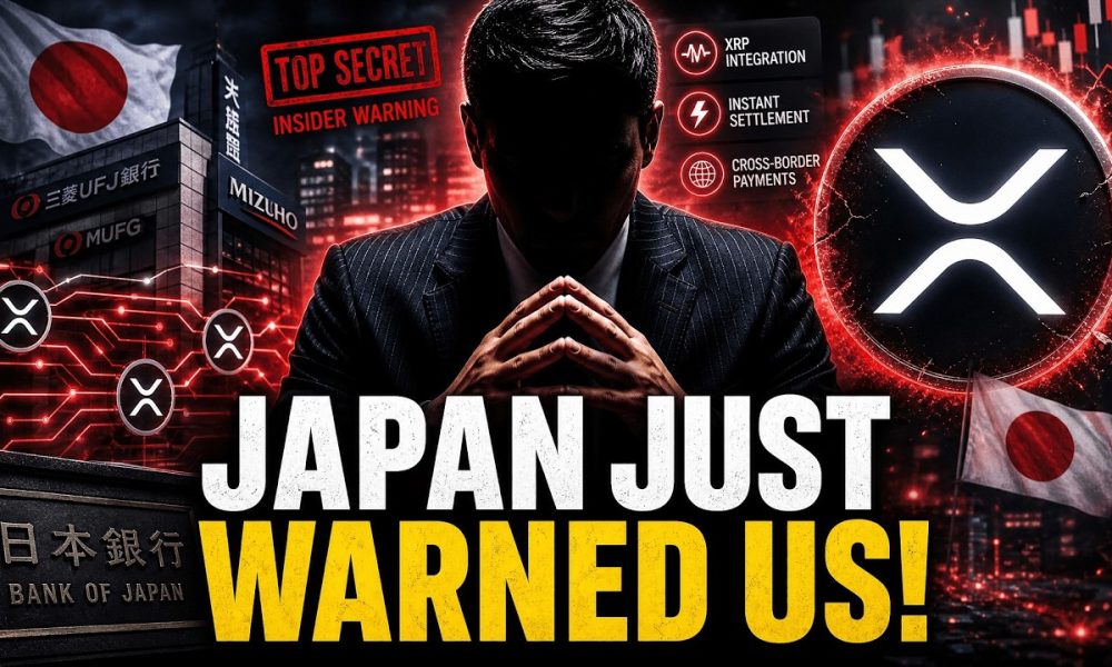 JAPAN INSIDER WARNED US! XRP IS NOW BEING INTEGRATED!?!