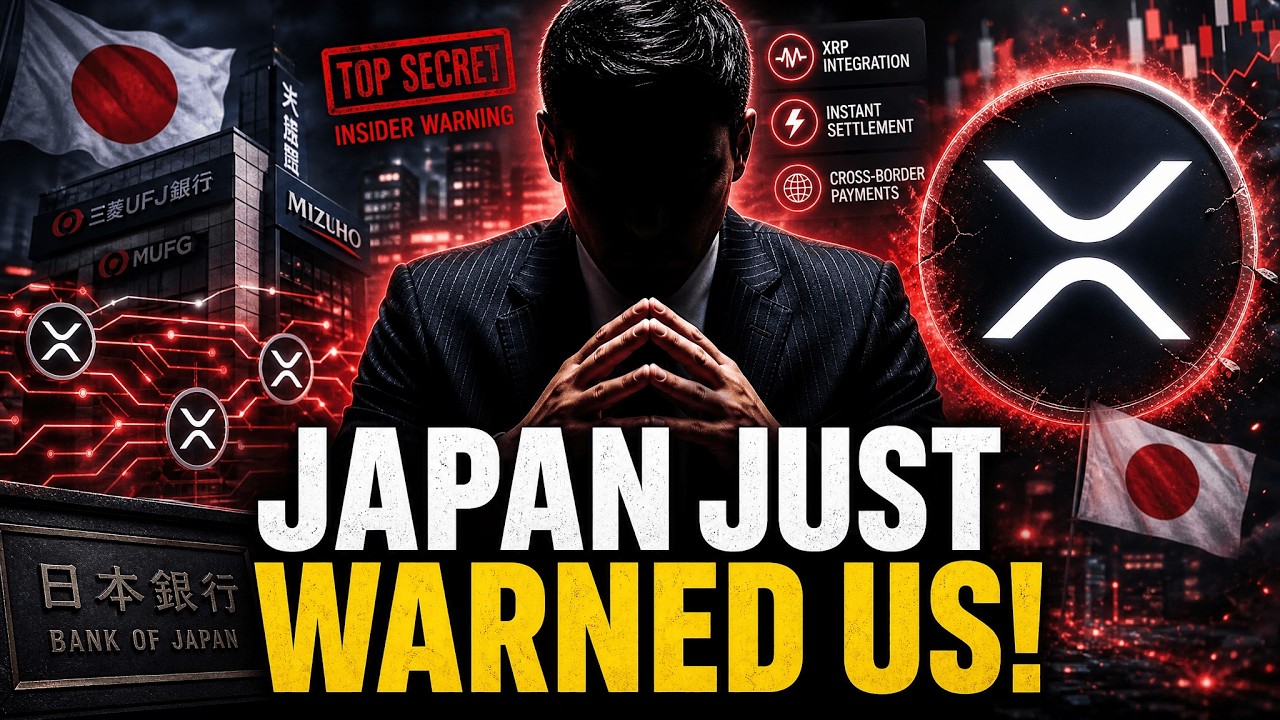 JAPAN INSIDER WARNED US! XRP IS NOW BEING INTEGRATED!?!