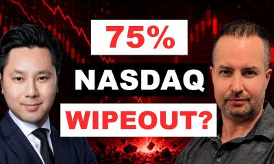 75% Tech Crash; Gareth Soloway Reveals Shocking Bottom For Stocks, Gold, Bitcoin